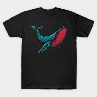 Majestic Whale T-Shirt